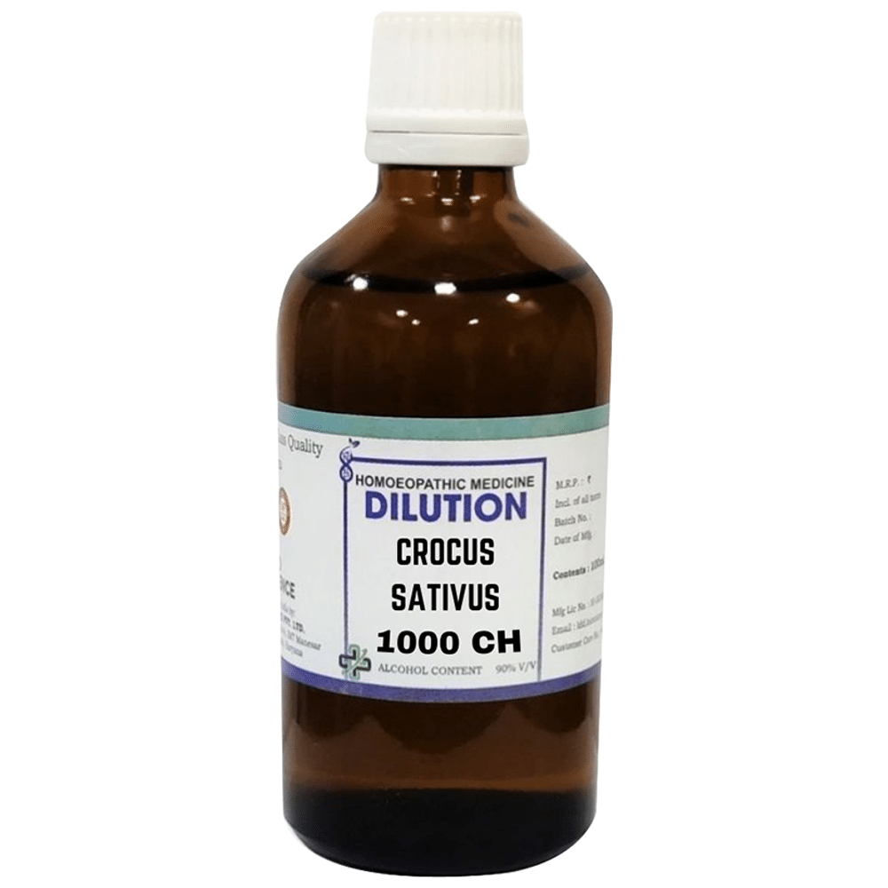 LDD Bioscience Crocus Sativus Dilution 1000 CH LDD Bioscience Crocus Sativus Dilution 1000 CH