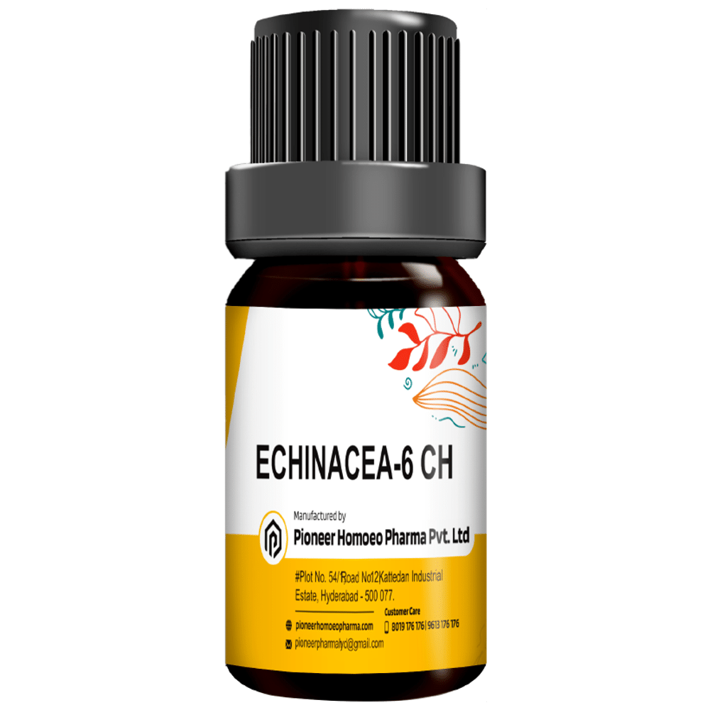Pioneer Pharma Echinacea Globules Pellets Multidose Pills 6 CH Pioneer Pharma Echinacea Globules Pellets Multidose Pills 6 CH