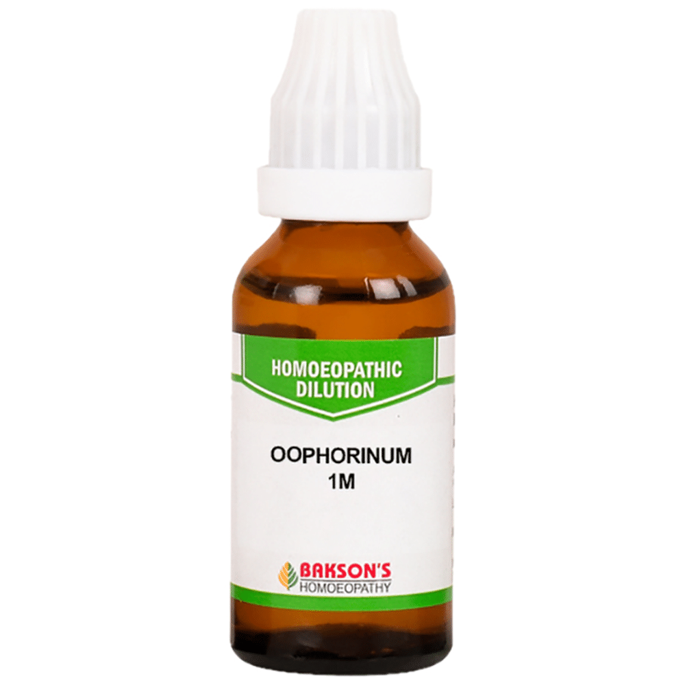 Bakson's Homeopathy Oophorinum Dilution 1M Bakson's Homeopathy Oophorinum Dilution 1M
