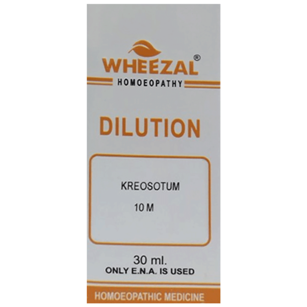 Wheezal Kreosotum Dilution 10M Wheezal Kreosotum Dilution 10M