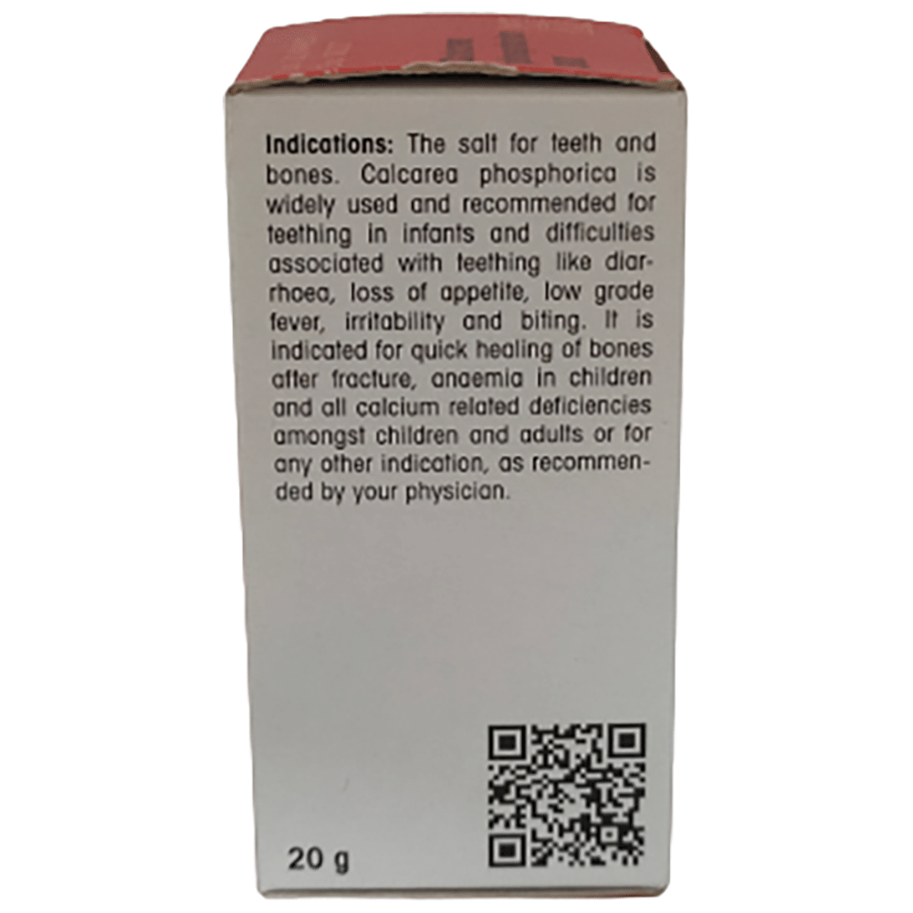 Dr. Reckeweg Calcarea Phosphorica Biochemic Tablet 30X Dr. Reckeweg Calcarea Phosphorica Biochemic Tablet 30X
