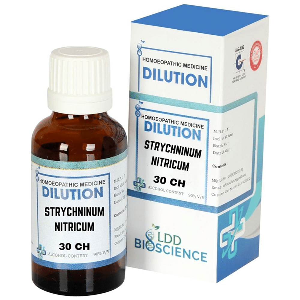 LDD Bioscience Strychninum Nitricum Dilution 30 CH LDD Bioscience Strychninum Nitricum Dilution 30 CH