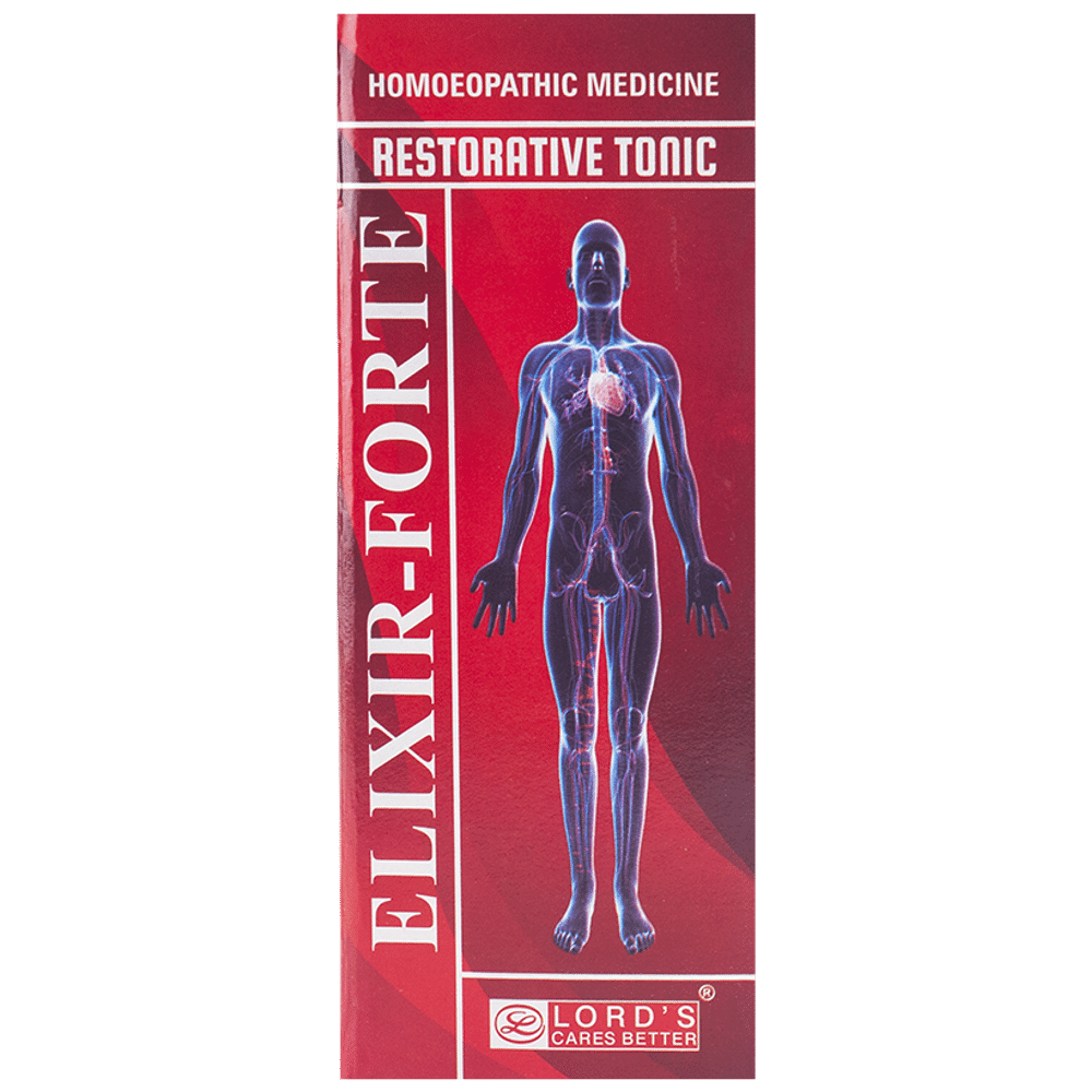 Lord's Elixir-Forte Restorative Tonic Lord's Elixir-Forte Restorative Tonic