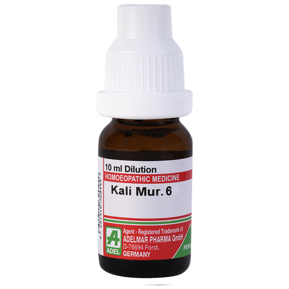 ADEL Kali Mur Dilution 6 ADEL Kali Mur Dilution 6