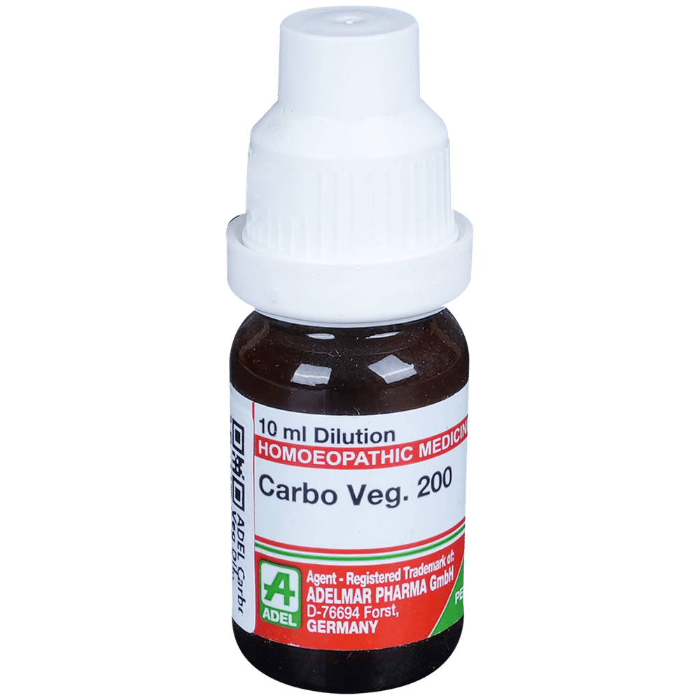 ADEL Carbo Veg Dilution 200 ADEL Carbo Veg Dilution 200