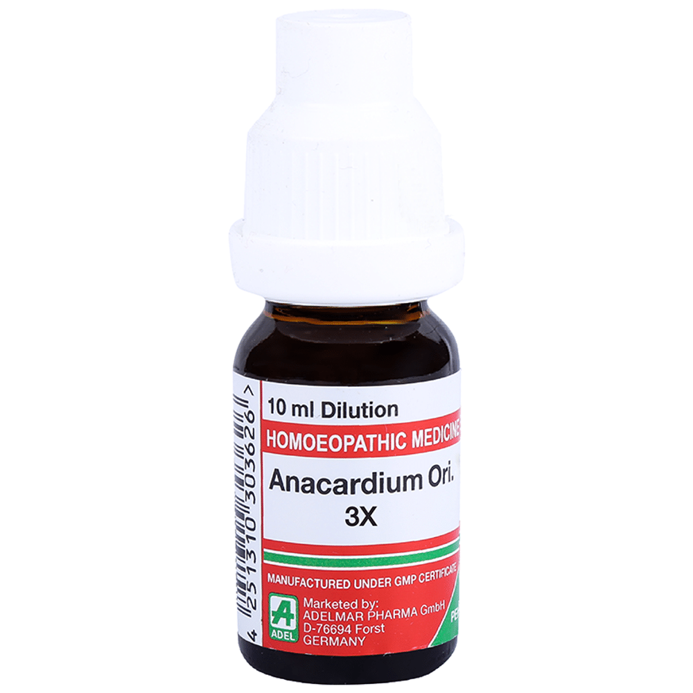 ADEL Anacardium Ori Dilution 3X ADEL Anacardium Ori Dilution 3X