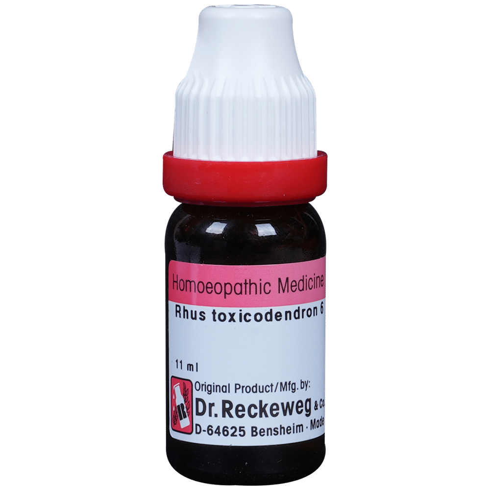 Dr. Reckeweg Rhus Tox Dilution 6 CH Dr. Reckeweg Rhus Tox Dilution 6 CH
