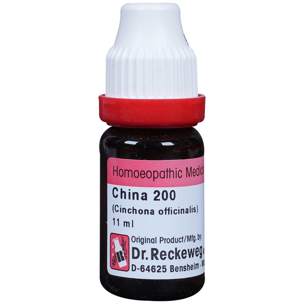 Dr. Reckeweg China Dilution 200 CH Dr. Reckeweg China Dilution 200 CH