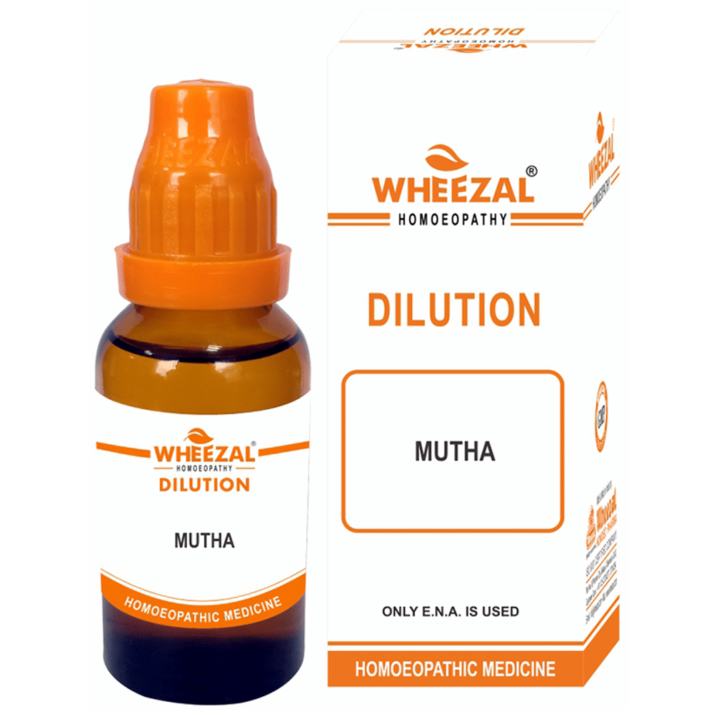 Wheezal Mutha Dilution 30 Wheezal Mutha Dilution 30