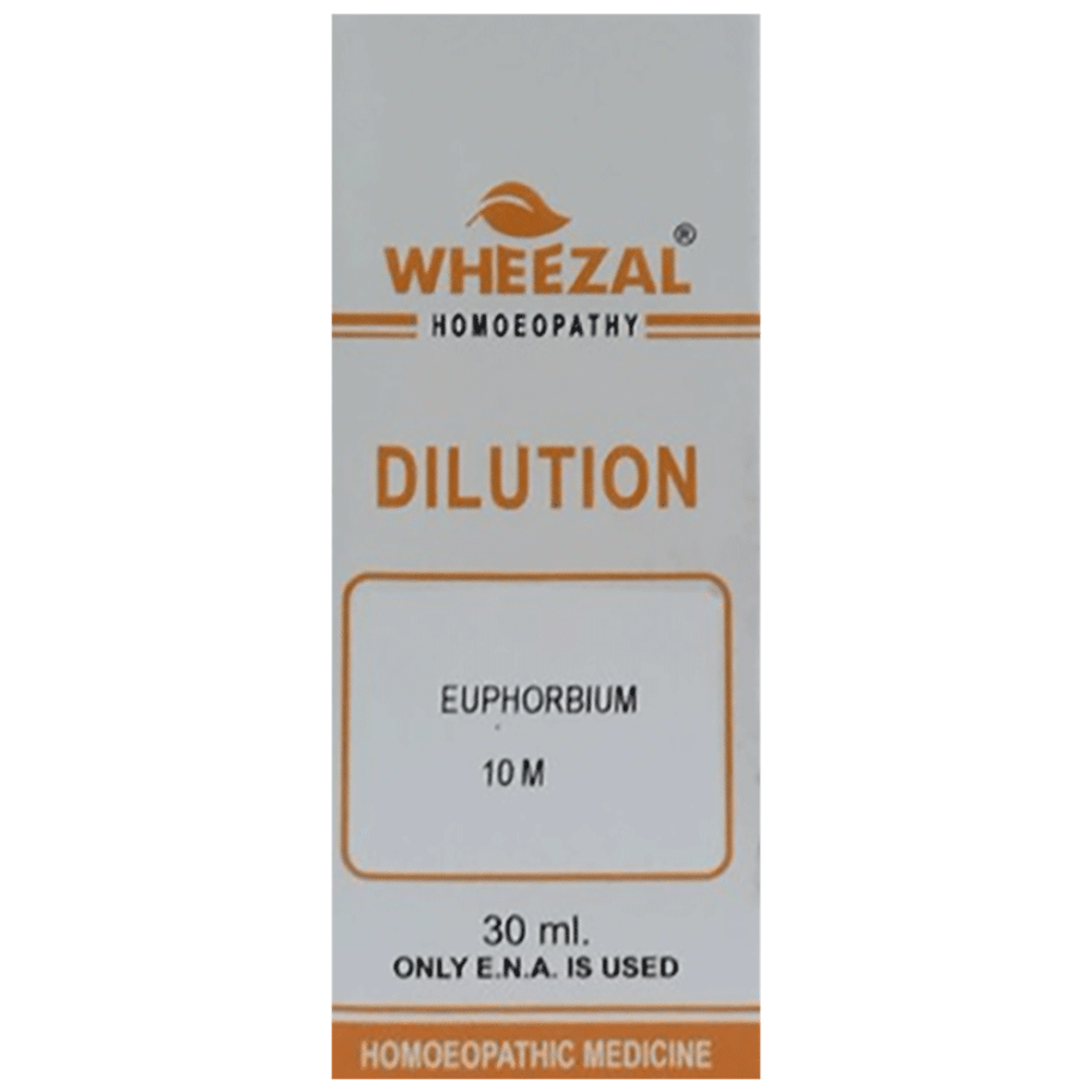 Wheezal Euphorbium Dilution 10M Wheezal Euphorbium Dilution 10M