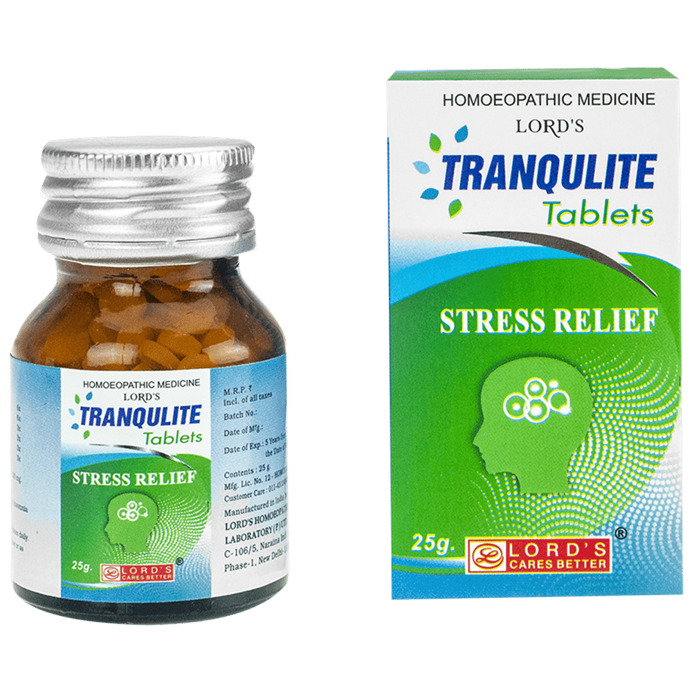 Lord's Tranqulite Tablet
