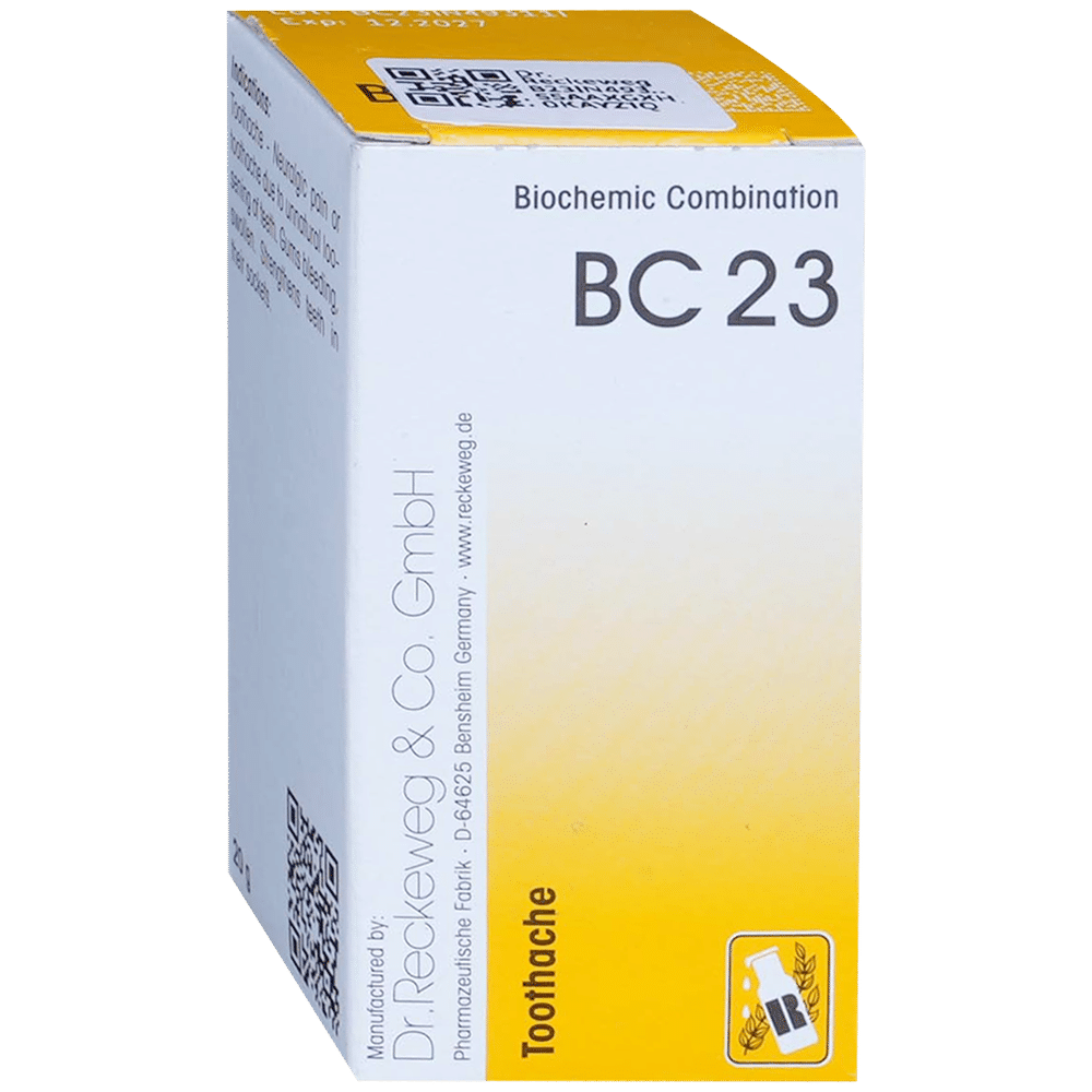 Dr. Reckeweg Bio-Combination 23 (BC 23) Tablet Dr. Reckeweg Bio-Combination 23 (BC 23) Tablet