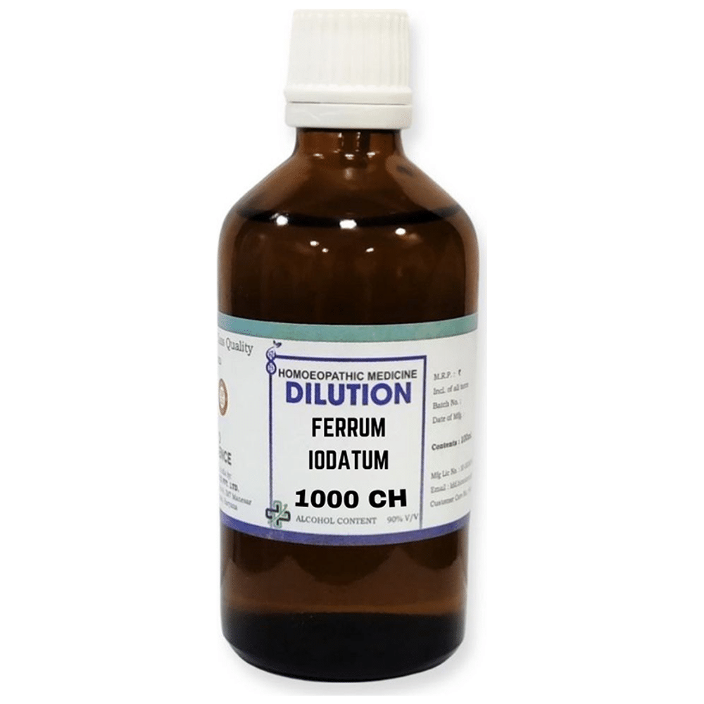 LDD Bioscience Ferrum Iodatum Dilution 1000 CH LDD Bioscience Ferrum Iodatum Dilution 1000 CH