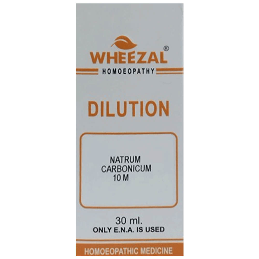 Wheezal Natrum Carbonicum Dilution 10M Wheezal Natrum Carbonicum Dilution 10M