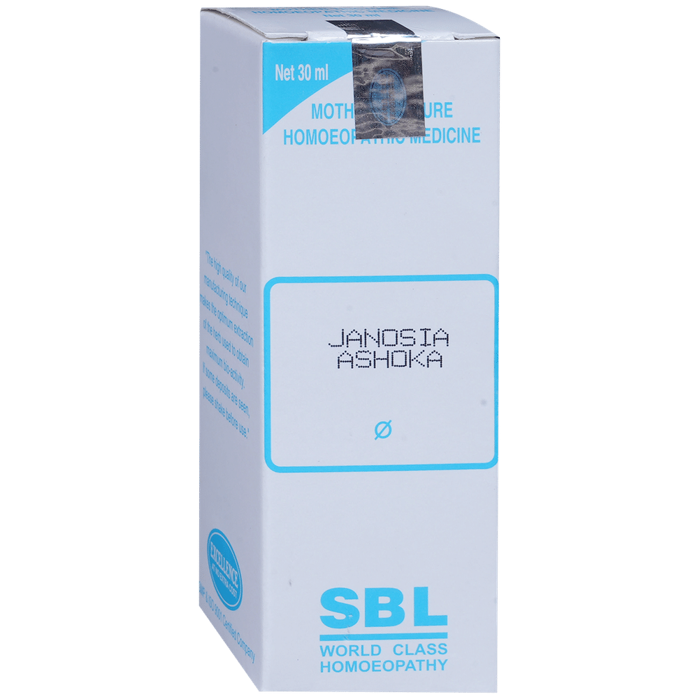 SBL Janosia Ashoka Mother Tincture Q
