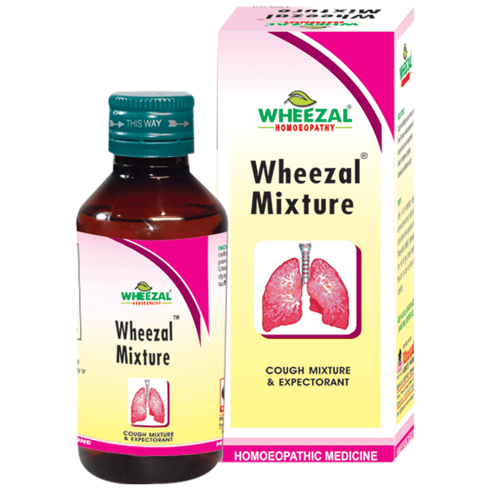 Wheezal Mixture Syrup Wheezal Mixture Syrup