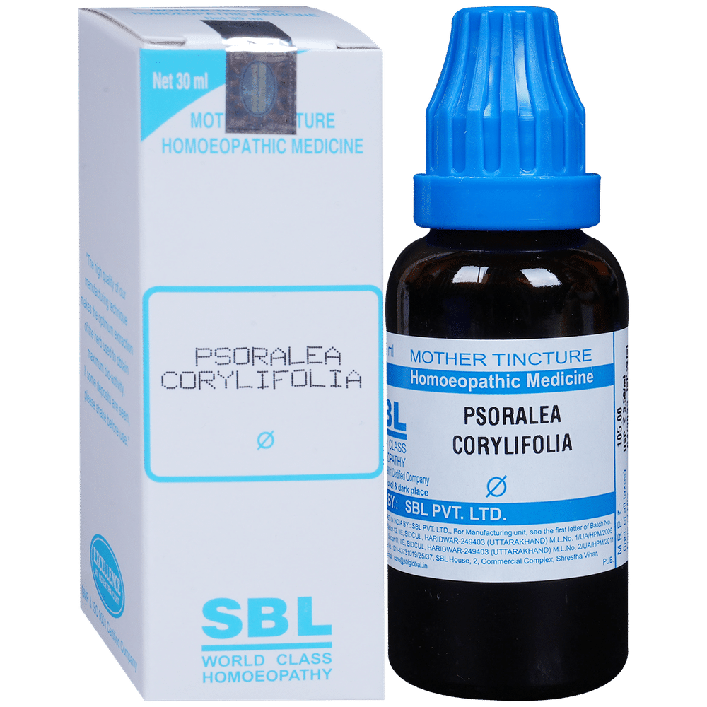 SBL Psoralea Corylifolia Mother Tincture Q SBL Psoralea Corylifolia Mother Tincture Q