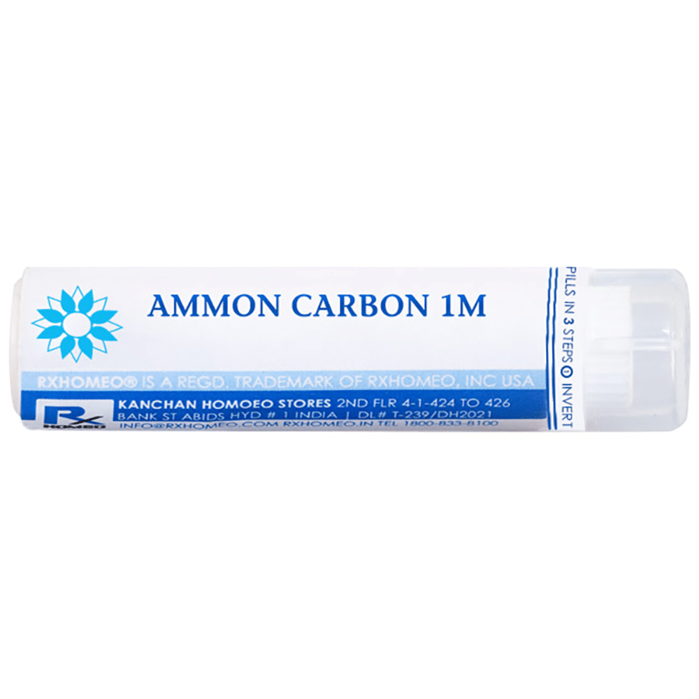 Rxhomeo Ammon Carbon 1M Rxhomeo Ammon Carbon 1M