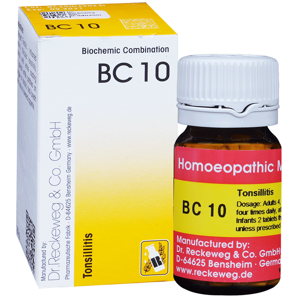 Dr. Reckeweg Bio-Combination 10 (BC 10) Tablet Dr. Reckeweg Bio-Combination 10 (BC 10) Tablet