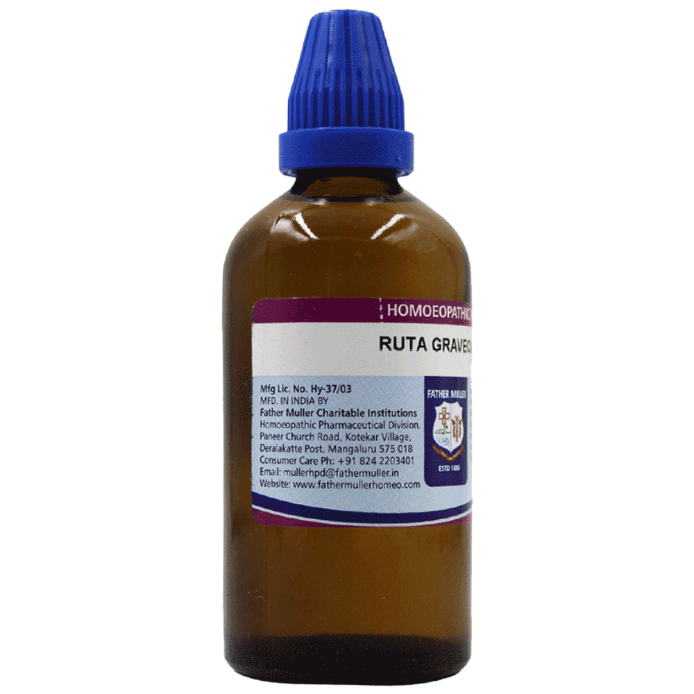Father Muller Ruta Graveolens 30C Drop Father Muller Ruta Graveolens 30C Drop