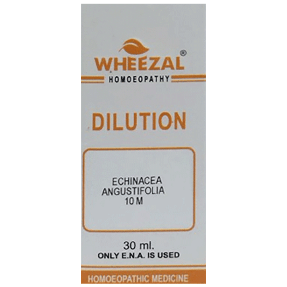 Wheezal Echinacea Angustifolia Dilution 10M Wheezal Echinacea Angustifolia Dilution 10M