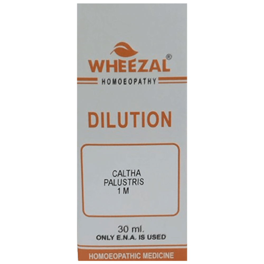 Wheezal Caltha Palustris Dilution 1M Wheezal Caltha Palustris Dilution 1M