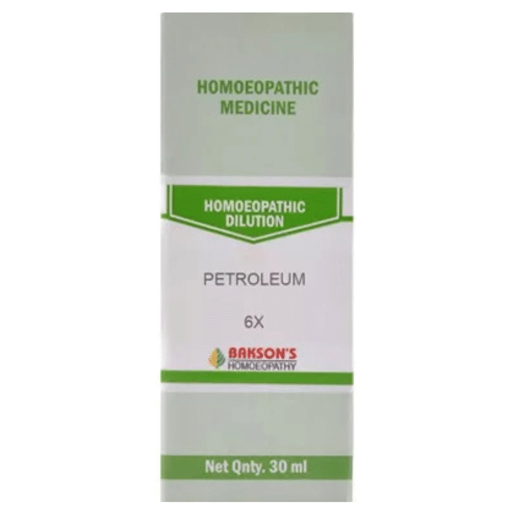 Bakson's Homeopathy Petroleum Dilution 6X