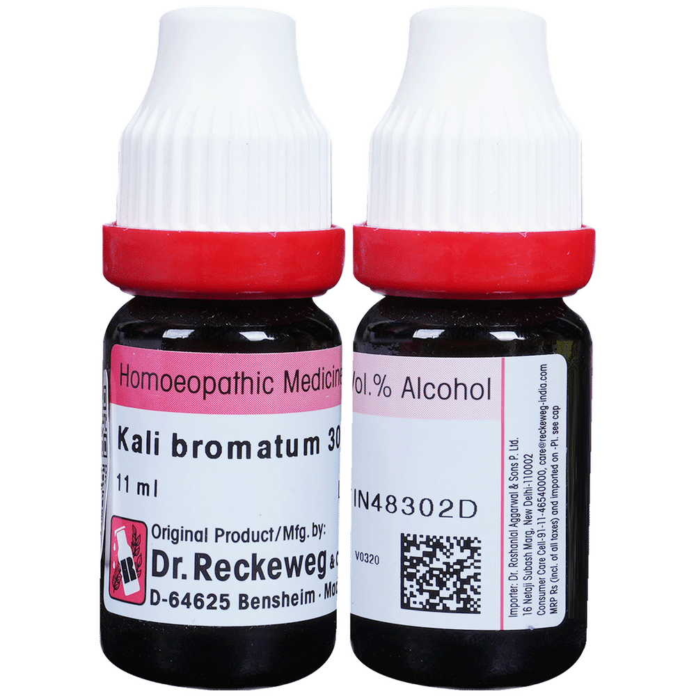 Dr. Reckeweg Kali Bromatum Dilution 30 CH Dr. Reckeweg Kali Bromatum Dilution 30 CH