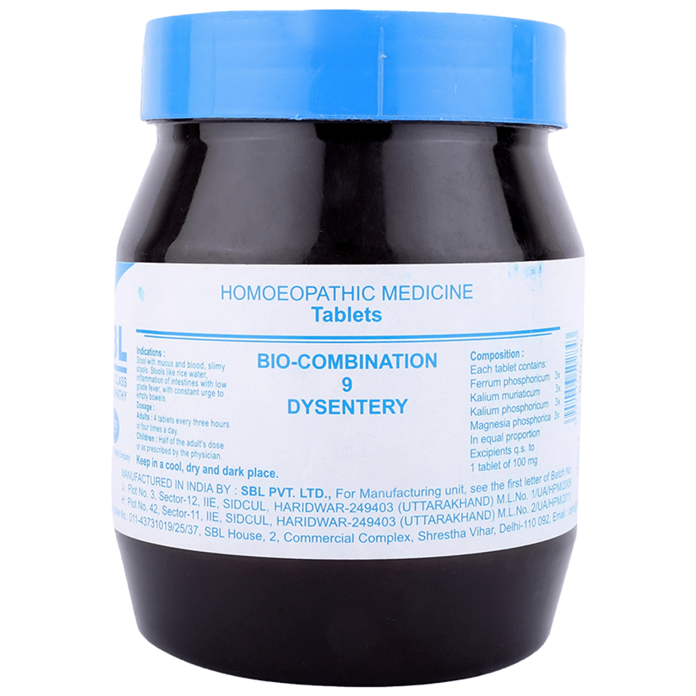 SBL Bio-Combination 9 Tablet SBL Bio-Combination 9 Tablet