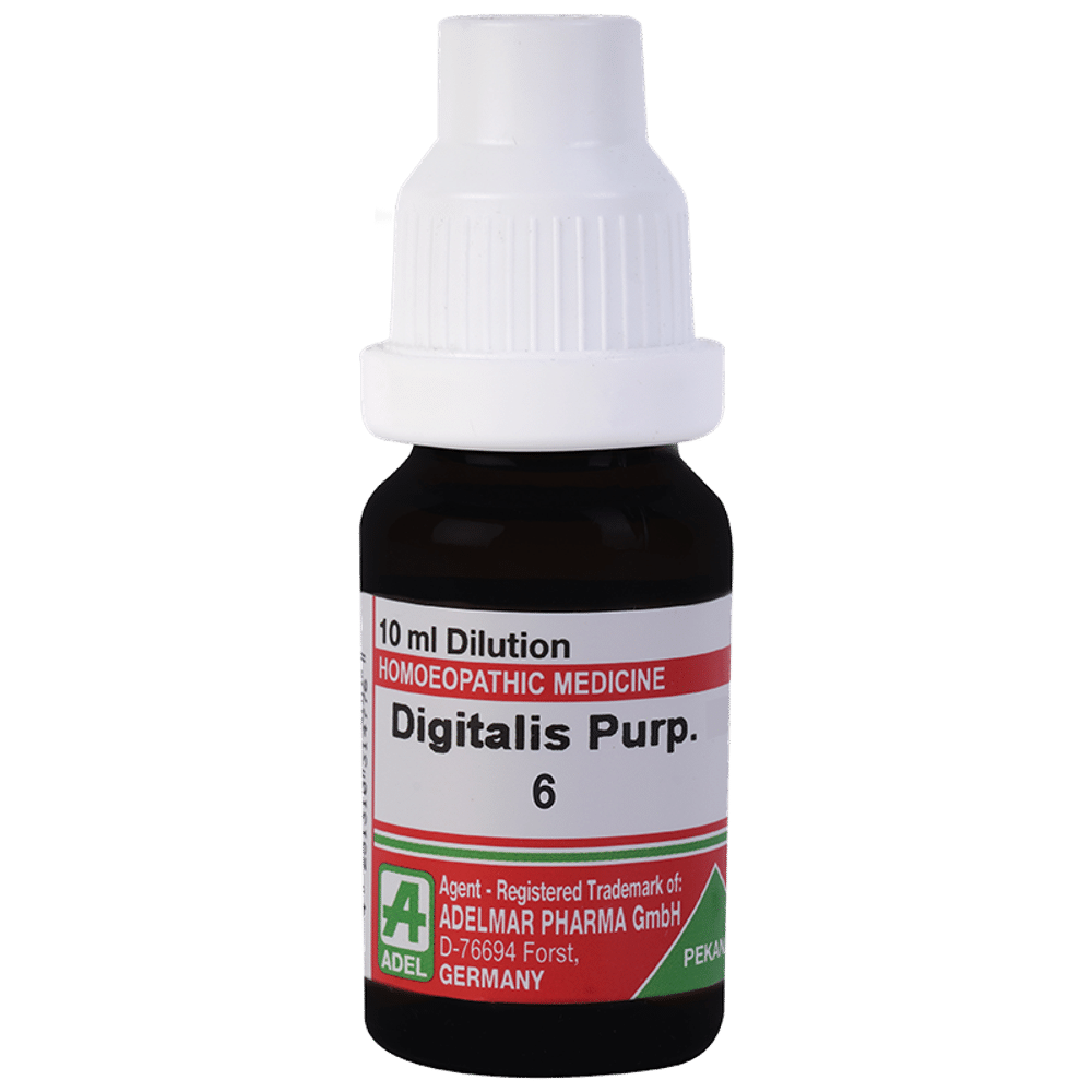 ADEL Digitalis Purp Dilution 6 ADEL Digitalis Purp Dilution 6