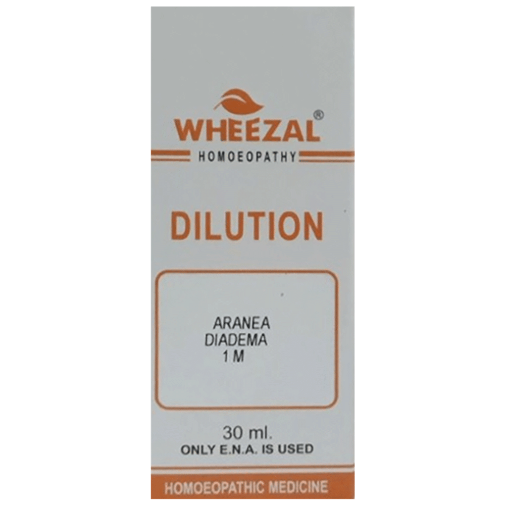 Wheezal Araeda Didema Dilution 1M Wheezal Araeda Didema Dilution 1M