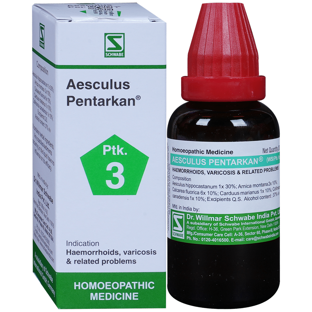 Dr Willmar Schwabe India Aesculus Pentarkan Drop Dr Willmar Schwabe India Aesculus Pentarkan Drop