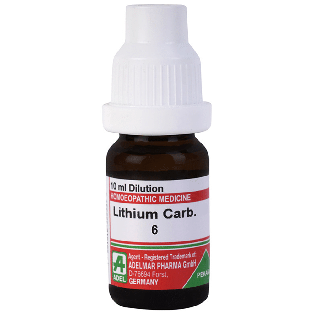 ADEL Lithium Carb Dilution 6 ADEL Lithium Carb Dilution 6