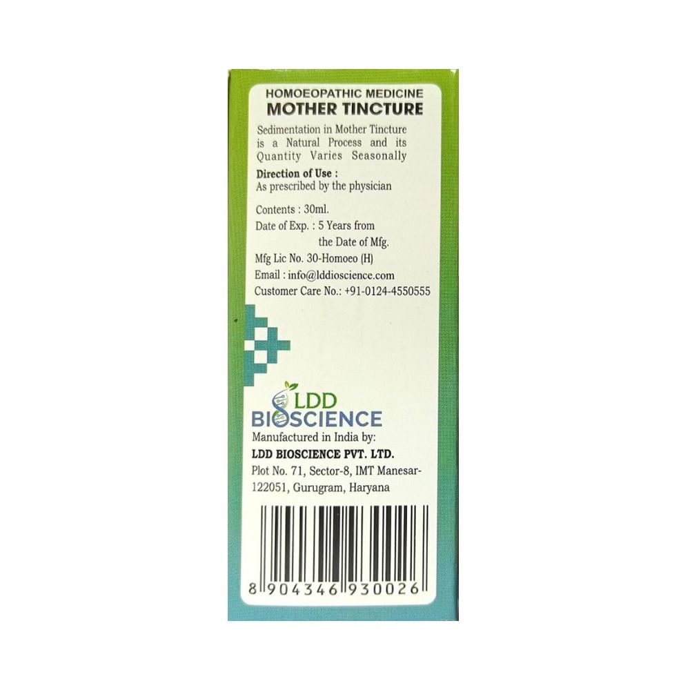 LDD Bioscience Calandula Officinalis Ext Mother Tincture Q LDD Bioscience Calandula Officinalis Ext Mother Tincture Q
