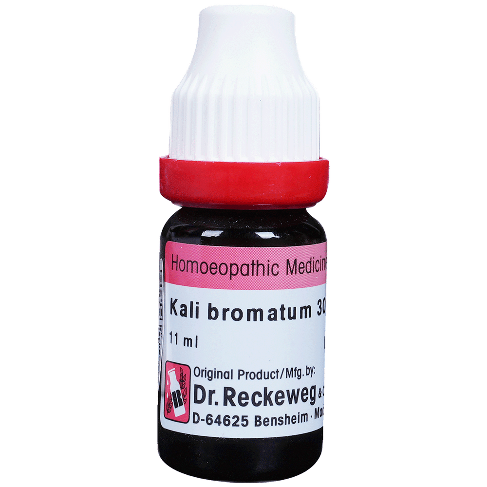 Dr. Reckeweg Kali Bromatum Dilution 30 CH Dr. Reckeweg Kali Bromatum Dilution 30 CH