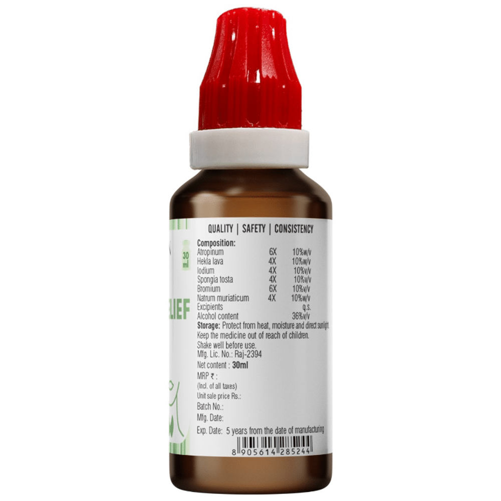 Bjain Omeo Thyro Relief Drop Bjain Omeo Thyro Relief Drop