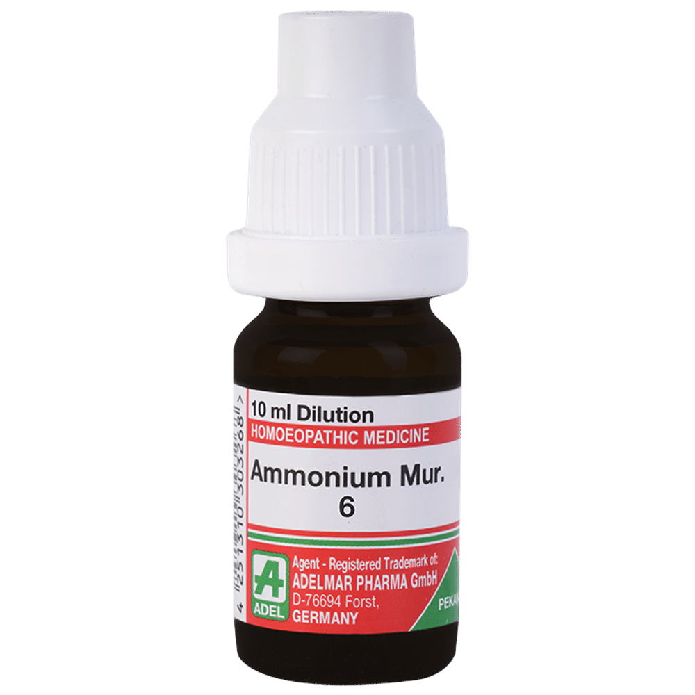 ADEL Ammonium Mur Dilution 6 ADEL Ammonium Mur Dilution 6
