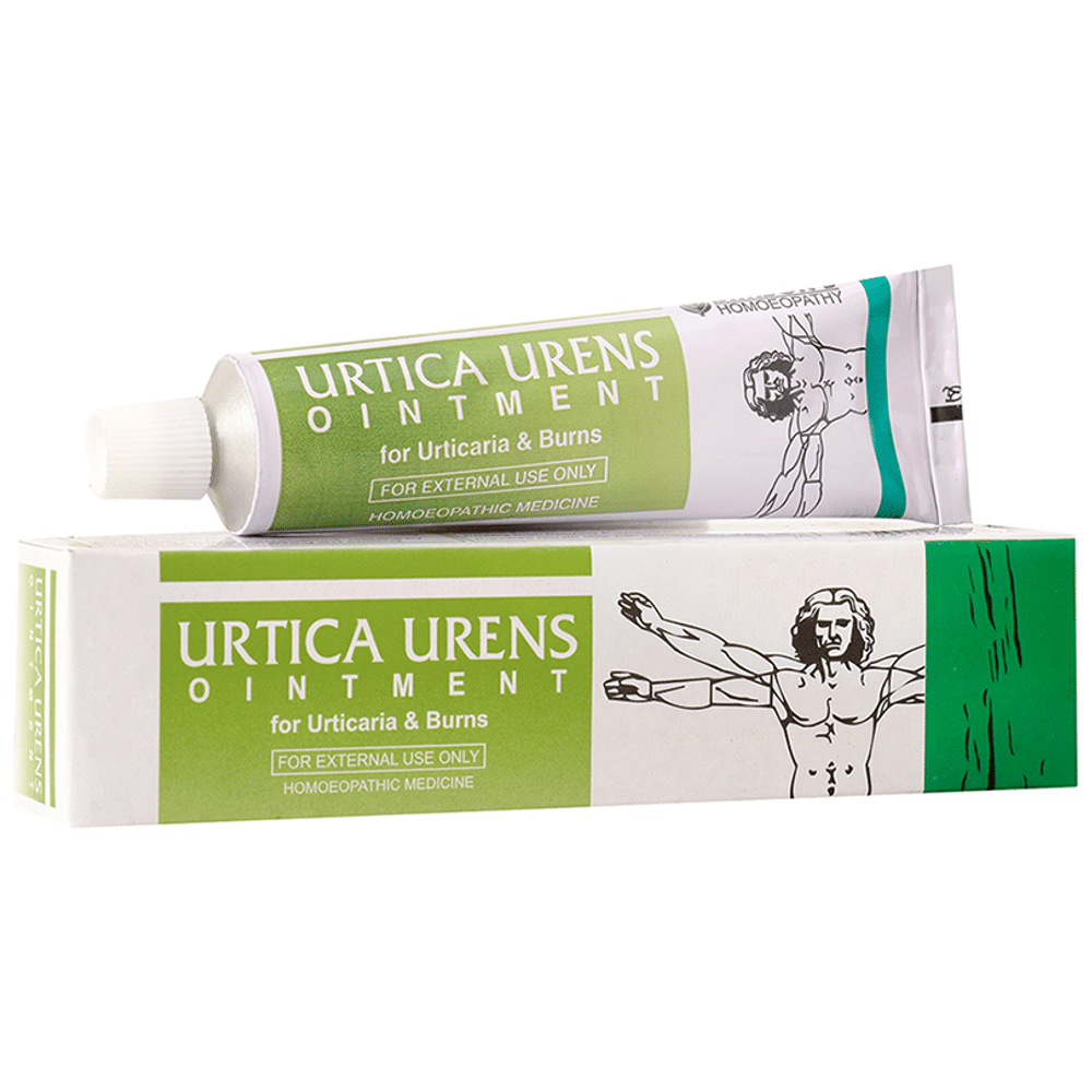 Bakson's Homeopathy Urtica Urens Ointment Bakson's Homeopathy Urtica Urens Ointment