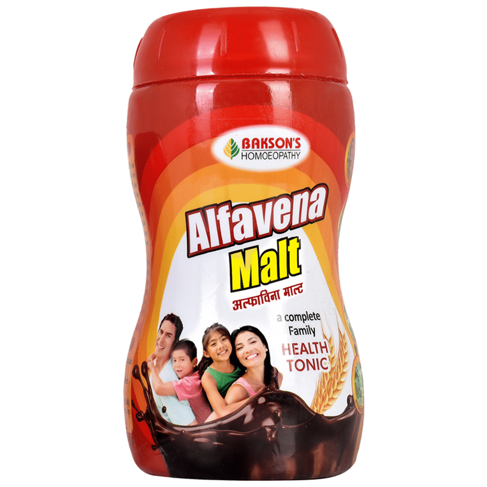 Bakson's Homeopathy Alfavena Malt Bakson's Homeopathy Alfavena Malt