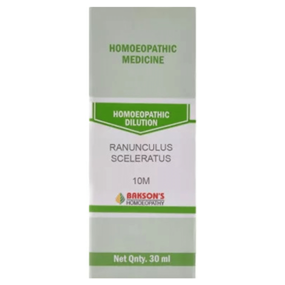Bakson's Homeopathy Ranunculus Sceleratus Dilution 10M