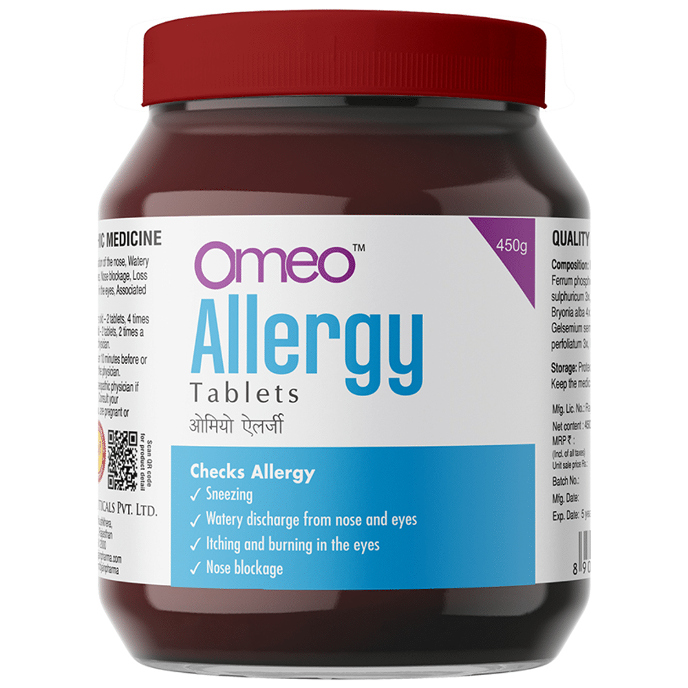 Bjain Omeo Allergy Tablet