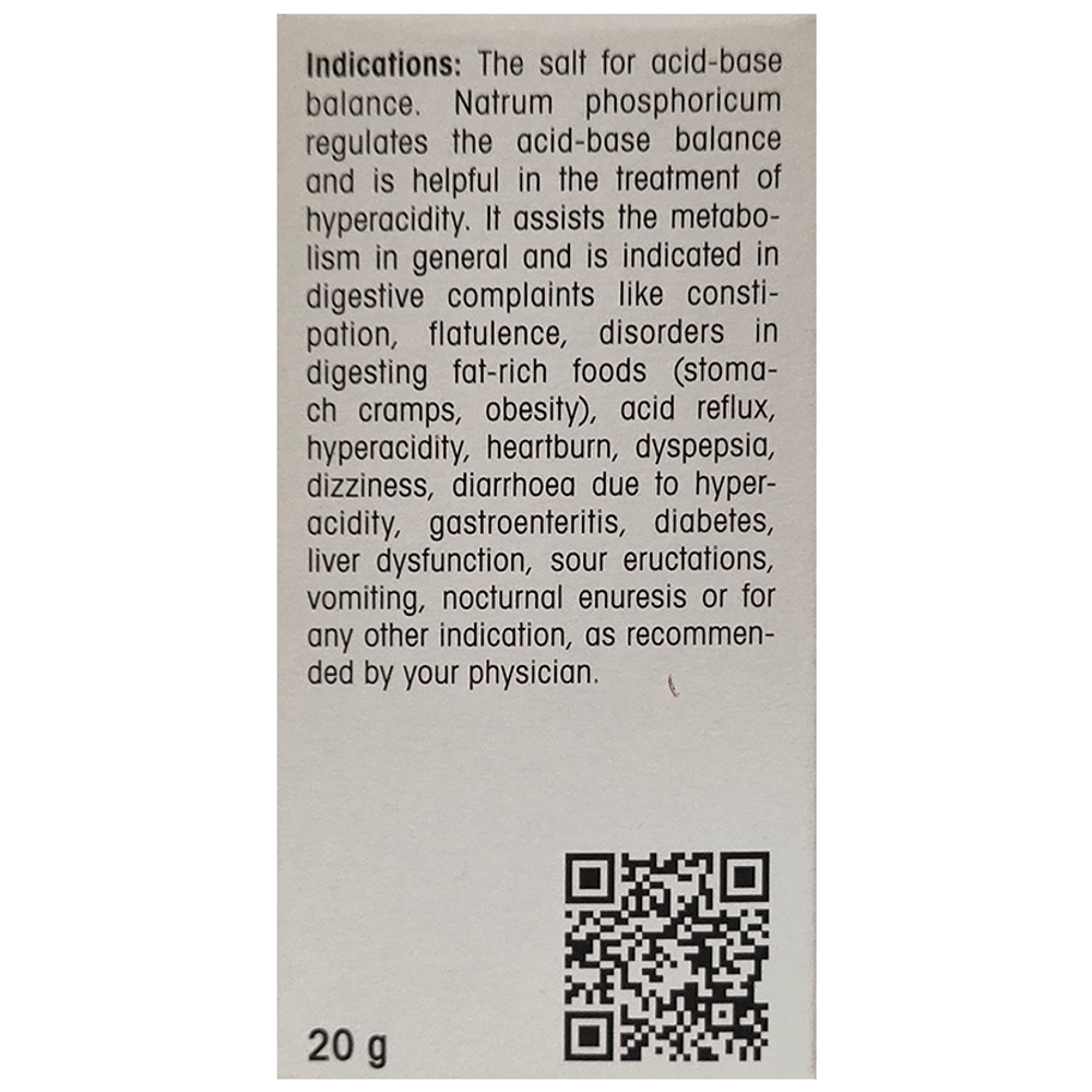 Dr. Reckeweg Biochemic Tablet Natrum Phosphoricum 3X