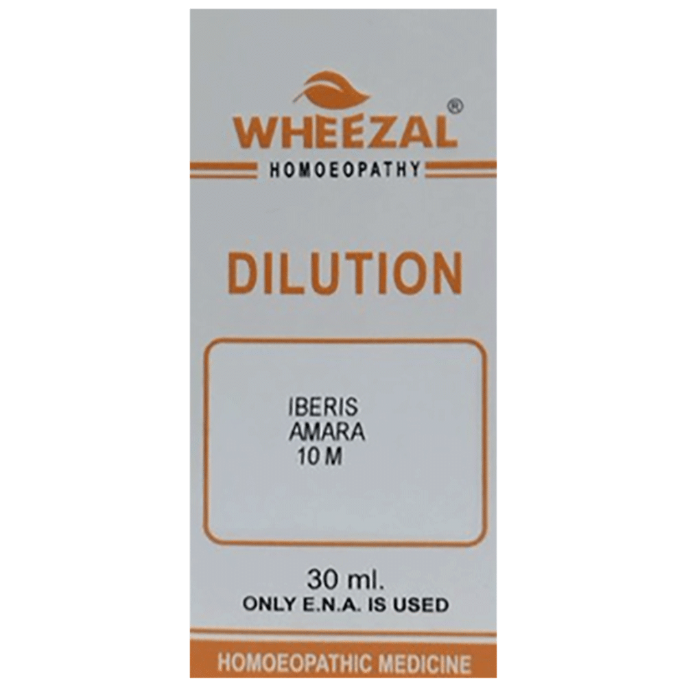 Wheezal Iberis Amara Dilution 10M Wheezal Iberis Amara Dilution 10M
