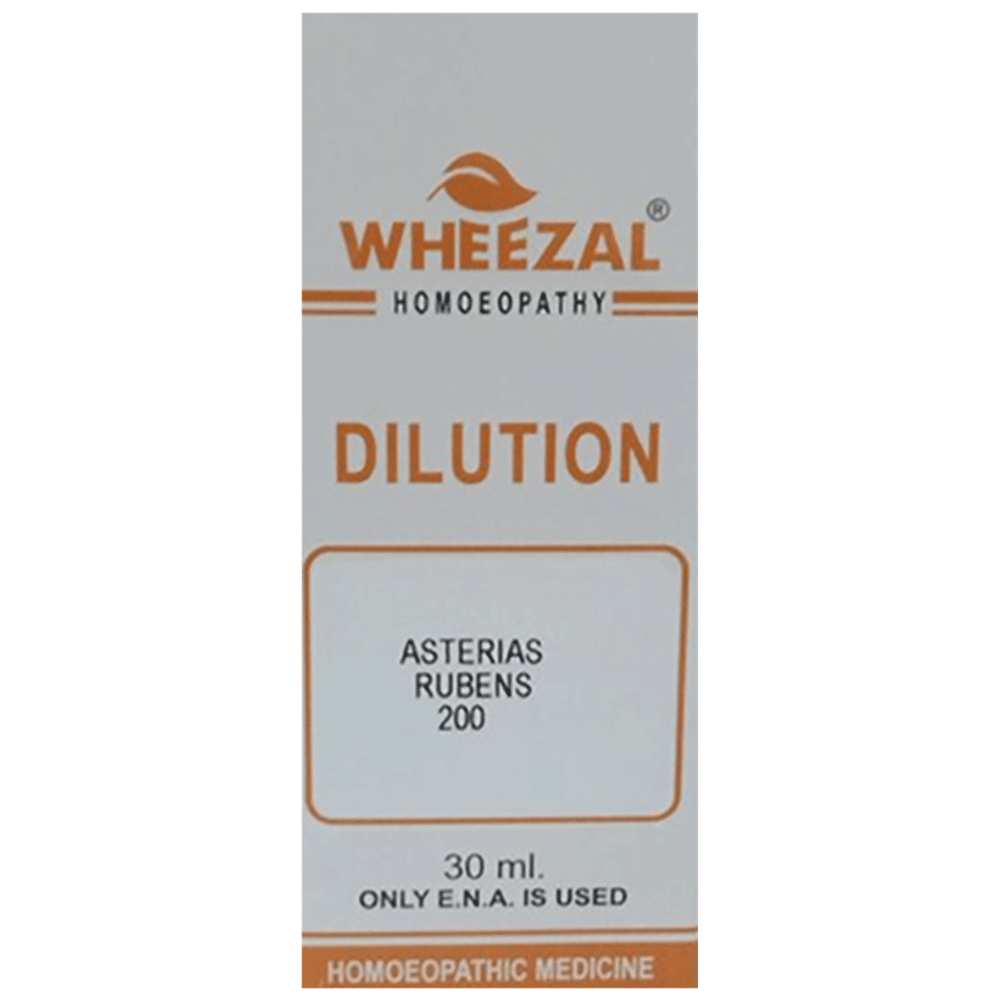 Wheezal Asterias Rubens Dilution 200 Wheezal Asterias Rubens Dilution 200