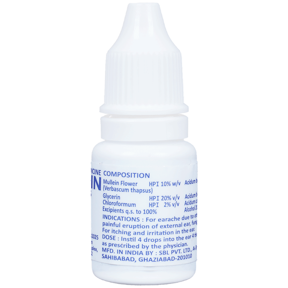 SBL Mullein Ear Drop SBL Mullein Ear Drop
