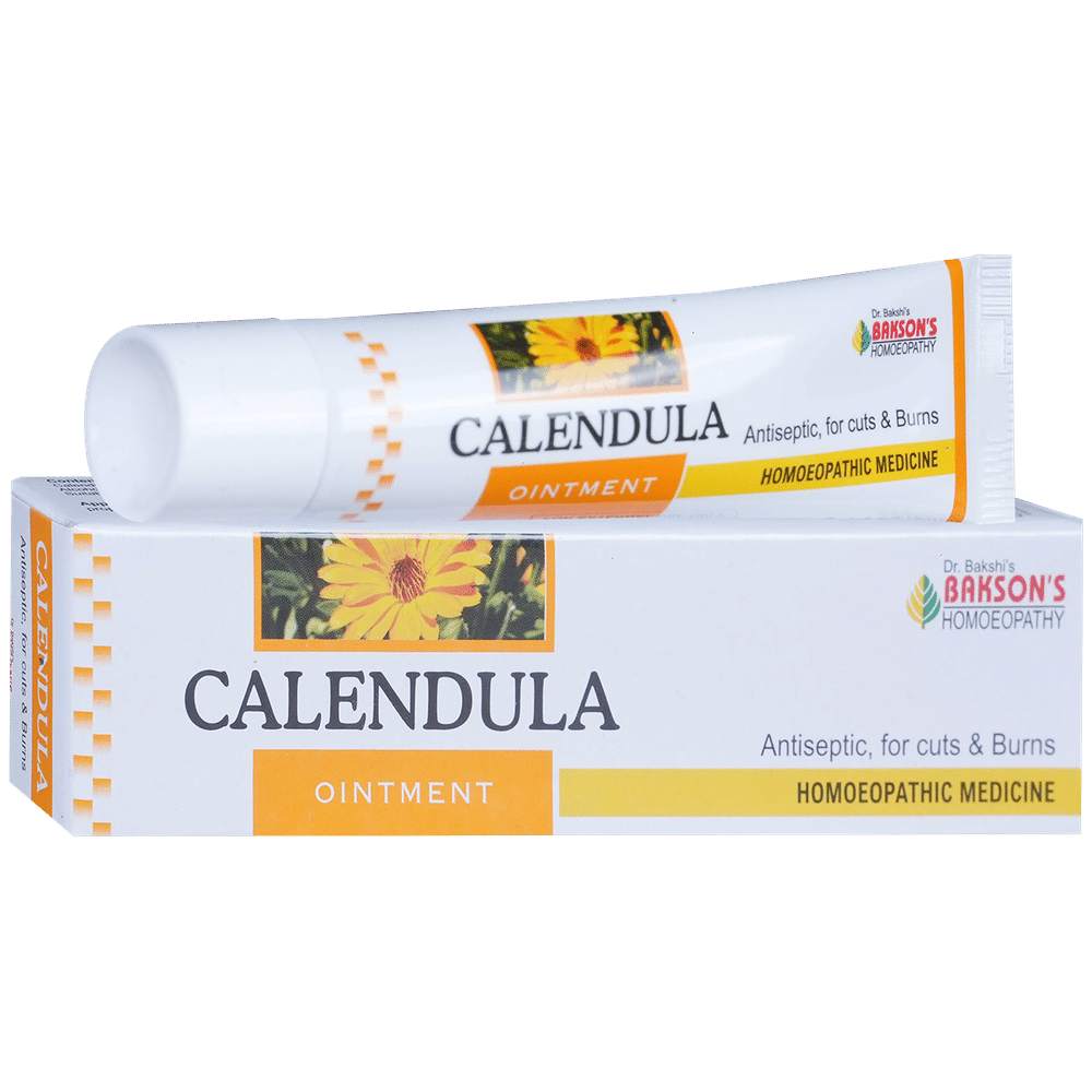 Bakson's Homeopathy Calendula Ointment Bakson's Homeopathy Calendula Ointment