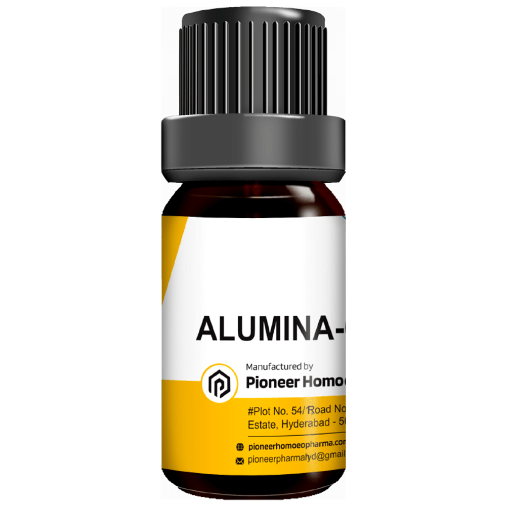 Pioneer Pharma Alumina Globules Pellets Multidose Pills 6 CH Pioneer Pharma Alumina Globules Pellets Multidose Pills 6 CH
