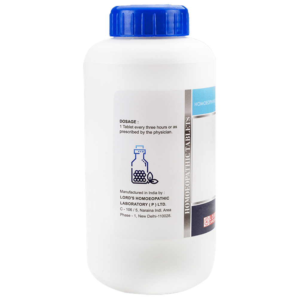 Lord's Calcarea Iod Trituration Tablet 3X Lord's Calcarea Iod Trituration Tablet 3X