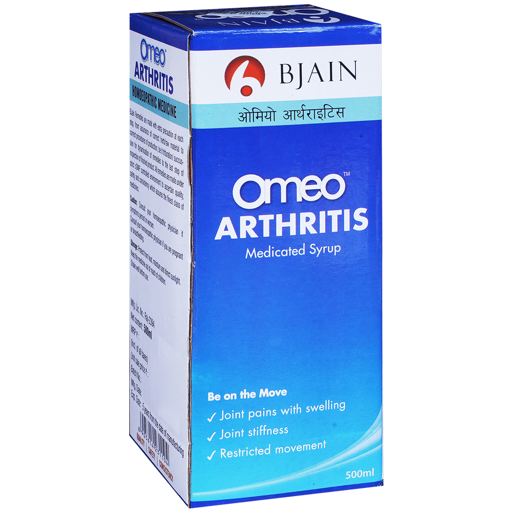 Bjain Omeo Arthritis Syrup Bjain Omeo Arthritis Syrup