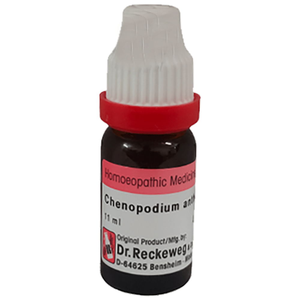 Dr. Reckeweg Chenopodium Anthelminticum Dilution 1M Dr. Reckeweg Chenopodium Anthelminticum Dilution 1M